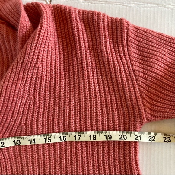 Talbots V-neck Knitted Sweater Size M - Picture 4 of 7